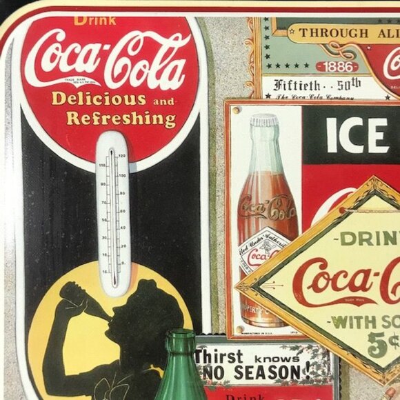 NWOT Vintage Coca-Cola Limited Edition 'Through the Years' Tray - Picture 2 of 13